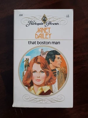 That Boston Man - Janet Dailey (Harlequin Presents) Foto 1 de 3
