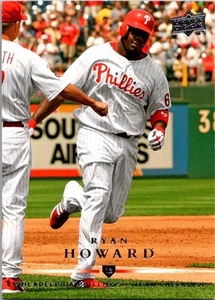 2008 Upper Deck - Team Checklist Ryan Howard #370 - Picture 1 of 2