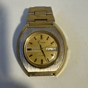 Vintage Bulova N5 23 Jewel Automatic Day Date - Picture 1 of 9