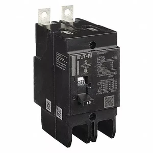 NUEVO Eaton GHB2015 Serie C Estuche Moldeado Completo Disyuntor 2 Polos 15 A - Imagen 1 de 1