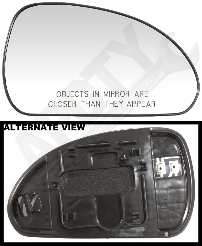 APDTY 67858 Replacement Glass - Plastic Backing Replaces 7632A212 - Изображение 1 из 1