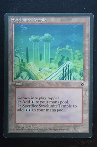 Magic The Gathering MTG SVYELUNITE TEMPLE Fallen Empires LP Lightly Played - Picture 1 of 2