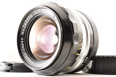 Nikon Nikkor-NC Auto 24mm f/2.8 Wide Angle MF Lens *Near Mint* #4942 - Image 1 of 4