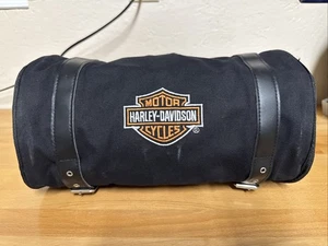 Bolsa de almacenamiento de herramientas de viaje Harley-Davidson multiusos enrollable de 8 bolsillos (N06255) - Imagen 1 de 10