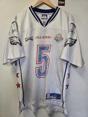 Футболка 2000-х Донована Макнабба 2005 Pro Bowl Jersey M NFL Reebok - Изображение 1 из 4