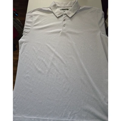 Pebble Beach Men’s Golf Shirt Short Sleeve Dry-Luxe Performance RN 91870 - Image 1 of 4