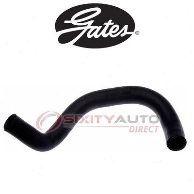 Gates Lower Radiator Coolant Hose for 1987-1989 Chrysler Conquest 2.6L L4 - lc - Изображение 1 из 4