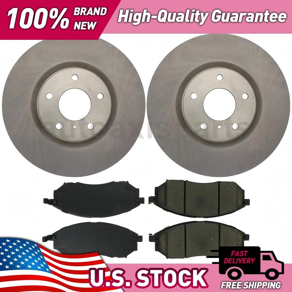 Kit de actualización de freno de disco de piezas delanteras centradas para Infiniti Ex35 2008-2012 Foto 1 de 1