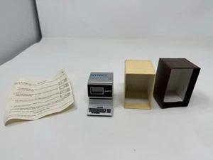 Vintage Nynex Computer Products Quartz Mini Schreibtisch Computer Digitaluhr - E1 - Bild 1 von 10