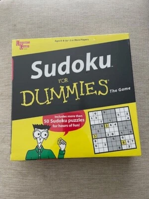 Sukoku for Dummies: The Game 2005 - Image 1 of 3