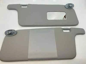 Fit For Honda Civic 1996-2001 Interior Sunvisor Pair Gray Color - Picture 1 of 6