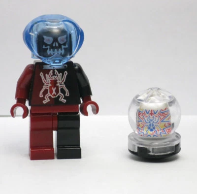 Super Ice Drone + Orb Alpha Team Deep Freeze 4774 LEGO® Minifigure Figure Mini - Image 1 of 3