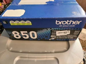Cartucho de tóner de alto rendimiento original negro Brother 850 TN850 - Imagen 1 de 2