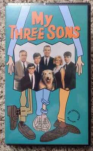 My Three Sons Collector's Edition HHSRe-TV HV 1998 - Picture 1 of 2