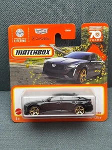 Matchbox Cadillac CT5-V 2023 (Kurzkarte) neuwertig - Bild 1 von 3