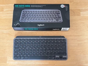Logitech MX Keys Mini Tastatur Wireless - Bild 1 von 1