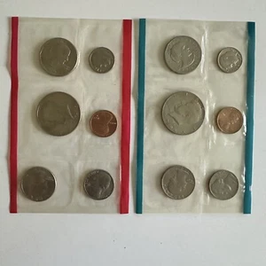 1979 United States Uncirculated Sets/Two 6-Coin Sets/Philadelphia/Denver/OGP🪙 - Picture 1 of 4