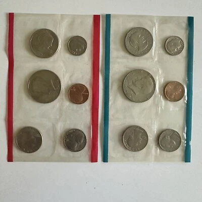 1979 United States Uncirculated Sets/Two 6-Coin Sets/Philadelphia/Denver/OGP🪙 - Image 1 of 4