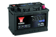 YUASA Autobatterie, Starterbatterie 12V 70Ah 760A 3.92L  