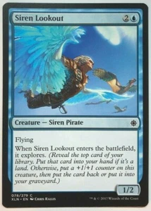 MTG Siren Lookout Ixalan 078/279 Regular Common - Picture 1 of 1