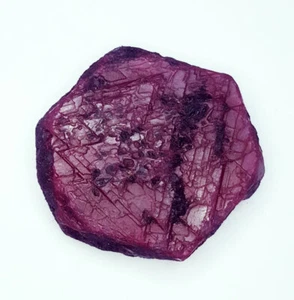 Natural Red Ruby Corundum Rough Loose Certified Gemstone 130.77 Ct Opaque Rough - Picture 1 of 8