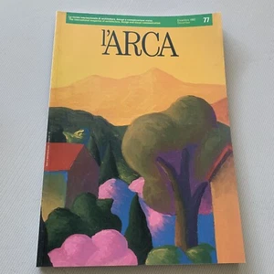 Rivista di architettura design comunicazione visiva l'ARCA n. 77 - Foto 1 di 2