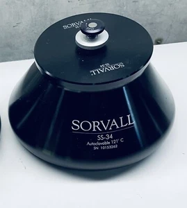 Sorvall SS-34 Autoclave 121°C Centrifuge Rotor - Picture 1 of 4