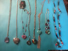The LOVE Collection Assortment Of Necklaces.