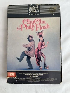 Chu Chu And The Philly Flash 1st VHS Release. 1982. Side Loader Carol Burnett - Picture 1 of 4