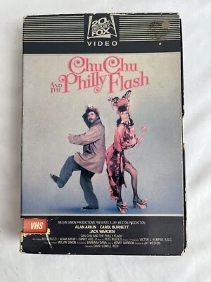 Chu Chu And The Philly Flash 1st VHS Release. 1982. Side Loader Carol Burnett - Image 1 of 4