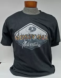 Mossy Oak Adventure T-Shirt Staghorn Creek Size Large - Picture 1 of 1