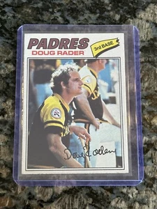 1977 Topps - #9 Doug Rader - Picture 1 of 2