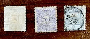 Brazil-stamps Sc 96-98 Used With Faults - Picture 1 of 6