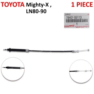 Fits Toyota Hilux Mighty-X LN80 MK3 1989 '95 Cable SUB-ASSY Throttle Control - Picture 1 of 11