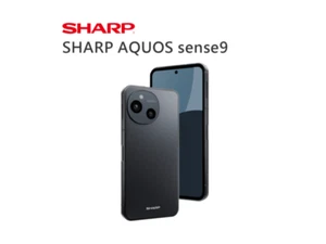 SHARP AQUOS sense9 Black SH-M29 128GB/6GB Factory Unlocked 6.1In 50.3MP JAPAN - Picture 1 of 9