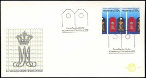 Netherlands 1978 Royal Military Academy FDC First Day Cover #C27629 - Picture 1 of 1