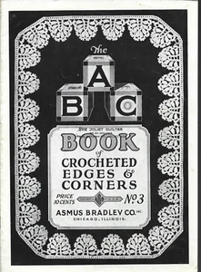 Vintage The ABC Book of Crocheted Edges & Corners No 3 - Picture 1 of 1
