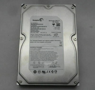 Seagate Barracuda (ST3320620A) 320GB,7200 RPM,3.5" Internal Hard Drive - Image 1 of 3