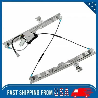 Front RH Power Window Regulator w/ Motor For 2005-15 Nissan Armada TITAN 748-525 - Image 1 of 4