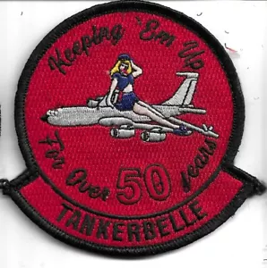 USAF PATCH 909 AIR REFUELING SQUADRON US AIR FORCE SQUADRON PATCH - Picture 1 of 1
