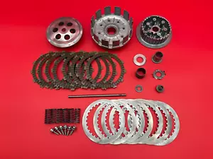 2007 07 Honda CRF450R CRF450 OEM CLUTCH OUTER PRIMARY BASKET HUB PRESURE DISC - Picture 1 of 17