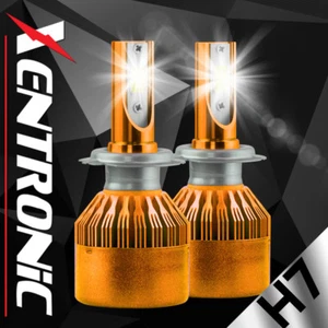 XENTRONIC LED HID Headlight Conversion kit H7 6000K for Kia Magentis 2001-2007 - Picture 1 of 12