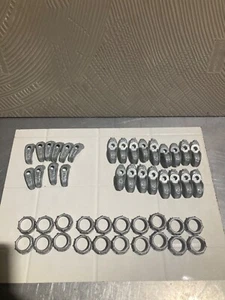 1/2" Galvanized Conduit Strap, service Clamp lock ring nos(47) - Picture 1 of 5