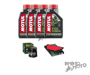 HONDA CBR 1100 BLACK BIRD 97/98 ÖLINSPEKTIONSKIT MOTUL ÖL- UND LUFTFILTER - Bild 1 von 1