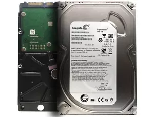 Seagate 500GB 3.5" Hard Drive ST3500312CS 5.9K 3G SATA - Picture 1 of 1