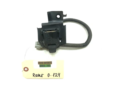 2011-2017 INFINITI QX56 QX80 TOW HOOK PLUG 线束原始设备制造商 — 第 1/4 张图片