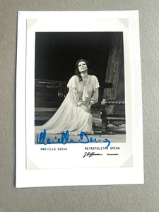 MARIELLA DEVIA Klassik signed Foto 9x14 Autogramm - Picture 1 of 1