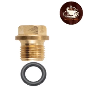 Group Head Brass PLUG M18 - Picture 1 of 3