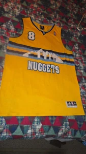 Authentic Danilo Gallinari Adidas Nuggets Swingman Jersey Size 56 - Picture 1 of 5