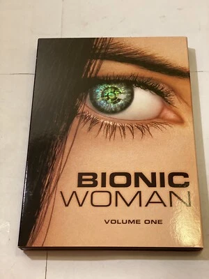 Bionic Woman - Volume 1 - Molly Price Miguel Ferrer Lucy Hale - 2-Disc DVD WS - Image 1 of 4